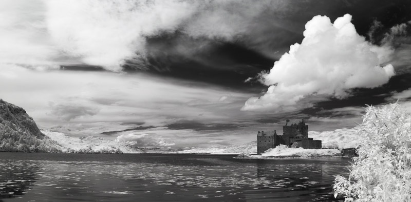 Eilean Donan Castle, Infrared