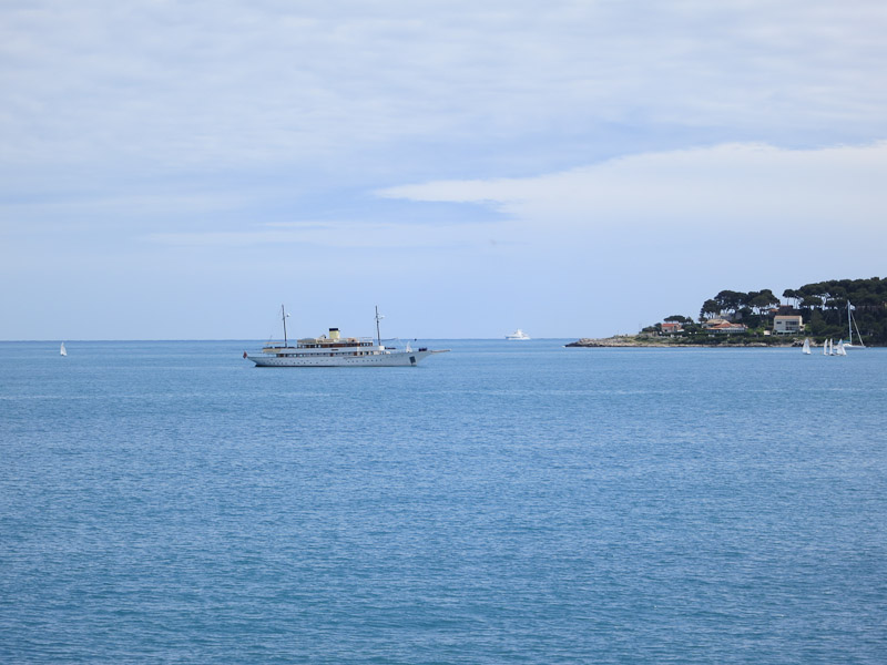 Johnny Depp's Yacht