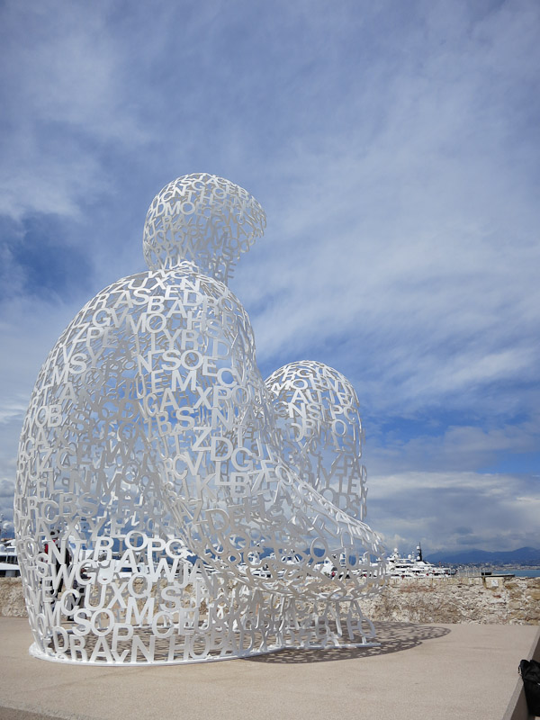 Antibes Sculpture