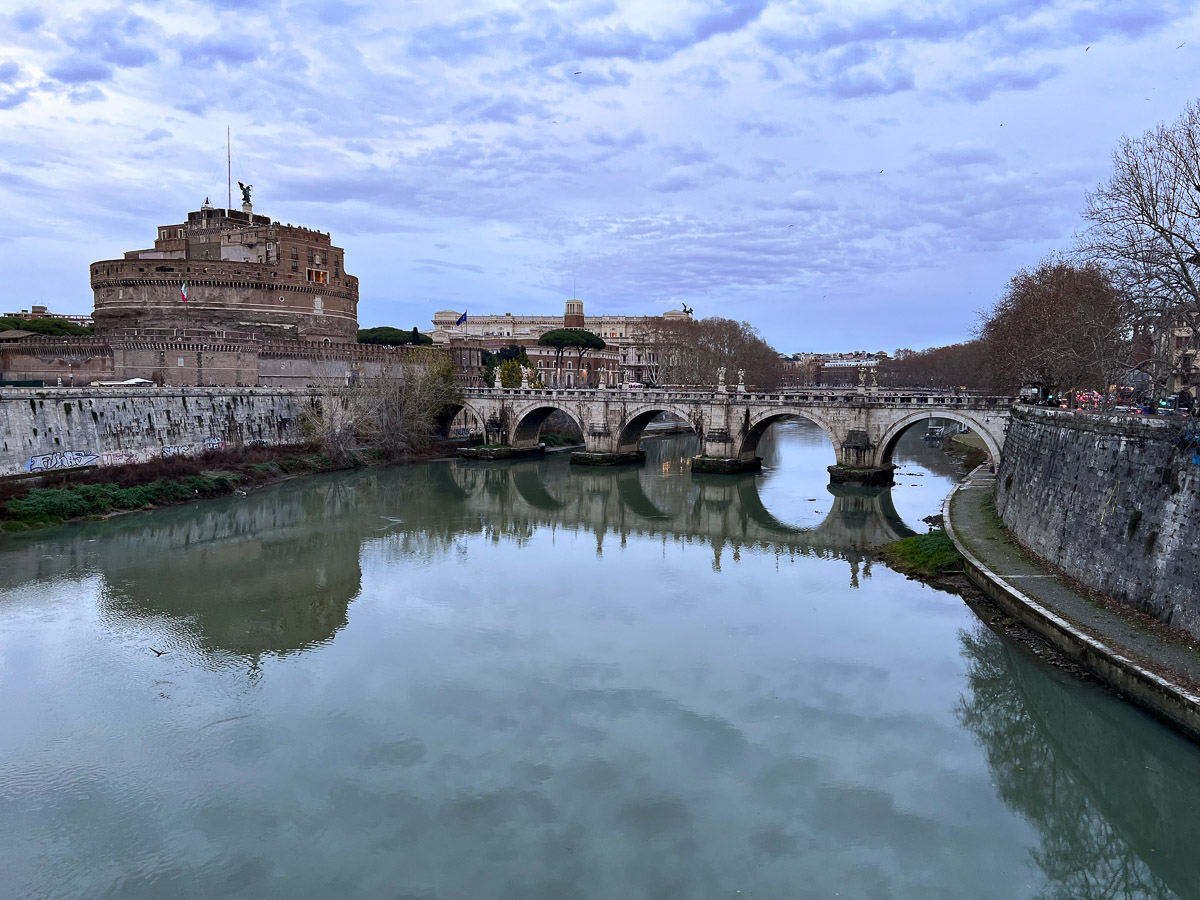 Tiber River - Castel Sant' Angelo