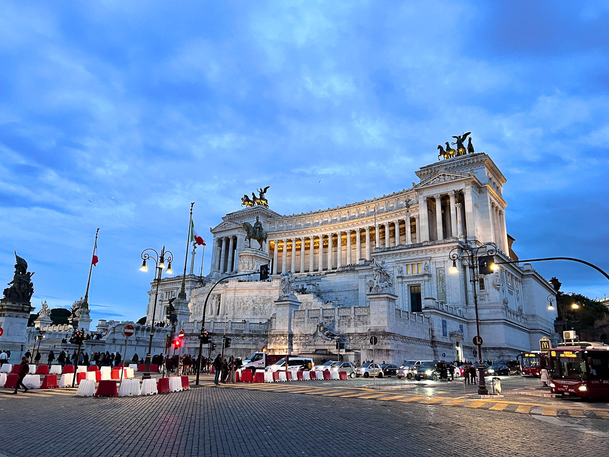 Monument to Victor Emmanuel II