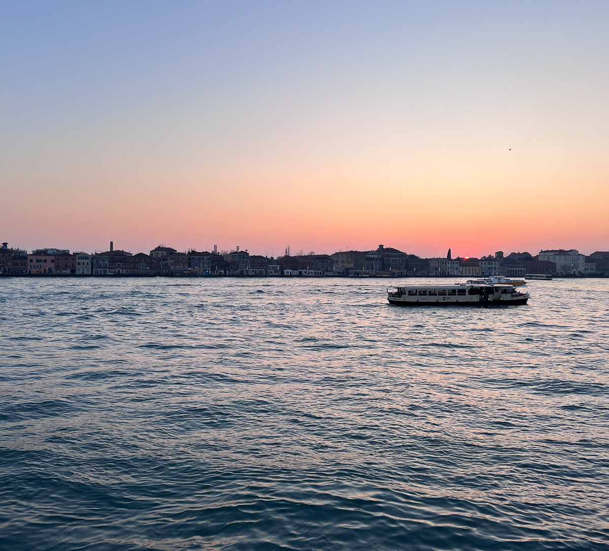 View toward Guidecca Island