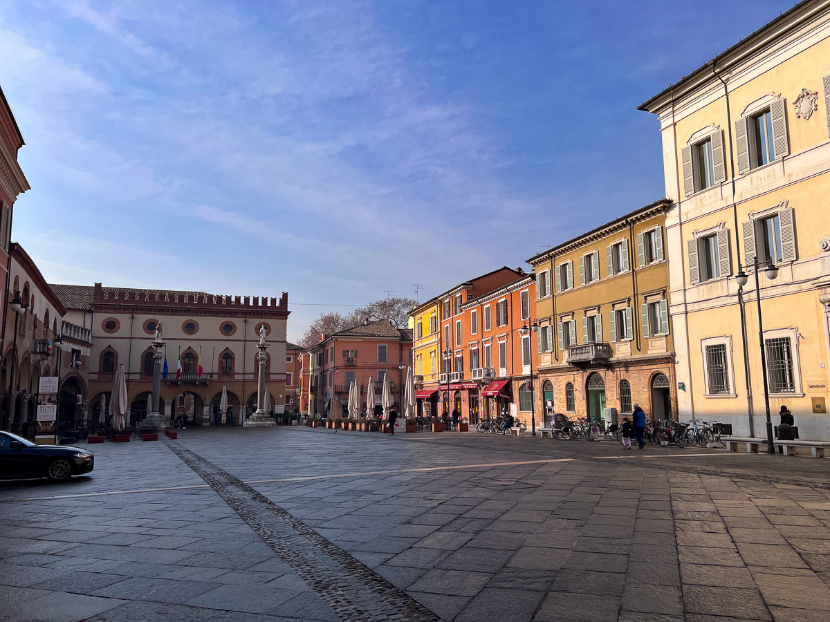 Fontanella Piazza del Popolo, Ravenna