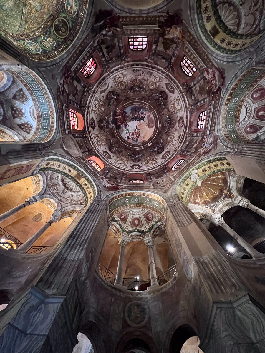 Ceiling of Basilica di San Vitale