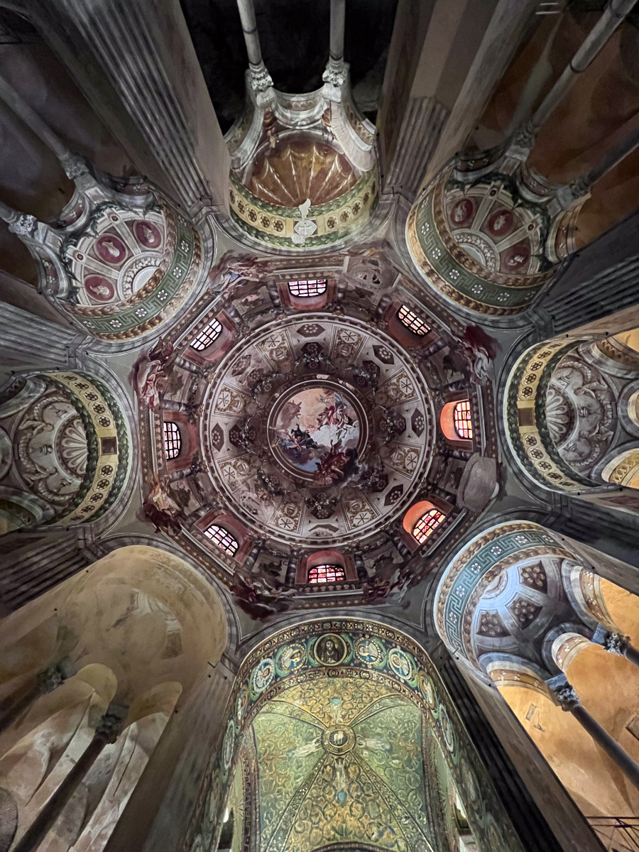 Ceiling of Basilica di San Vitale