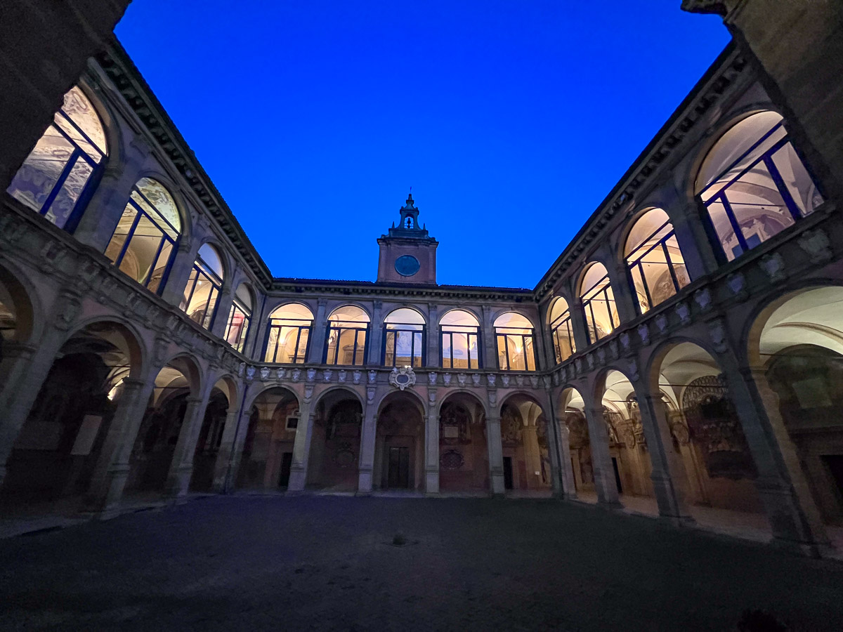 Municipal Library of the Archiginnasio