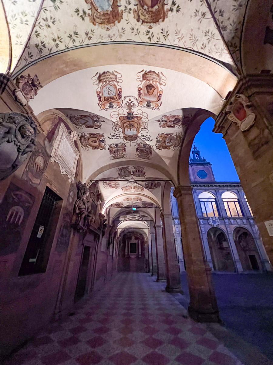 Municipal Library of the Archiginnasio