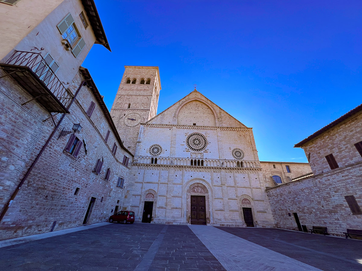 Assisi - Cathedral of San Rufino