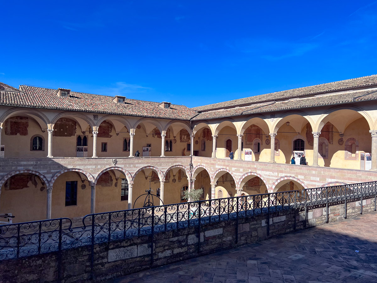 Basilica of Saint Francis, Assisi