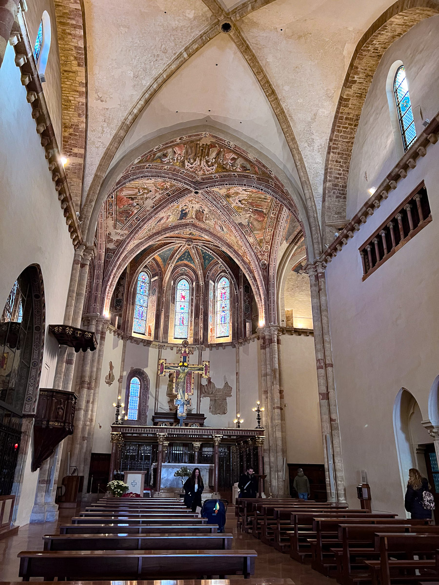 Basilica di Santa Chiara - Assisi