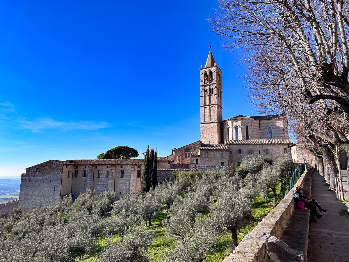 Basilica di Santa Chiara - Assisi
