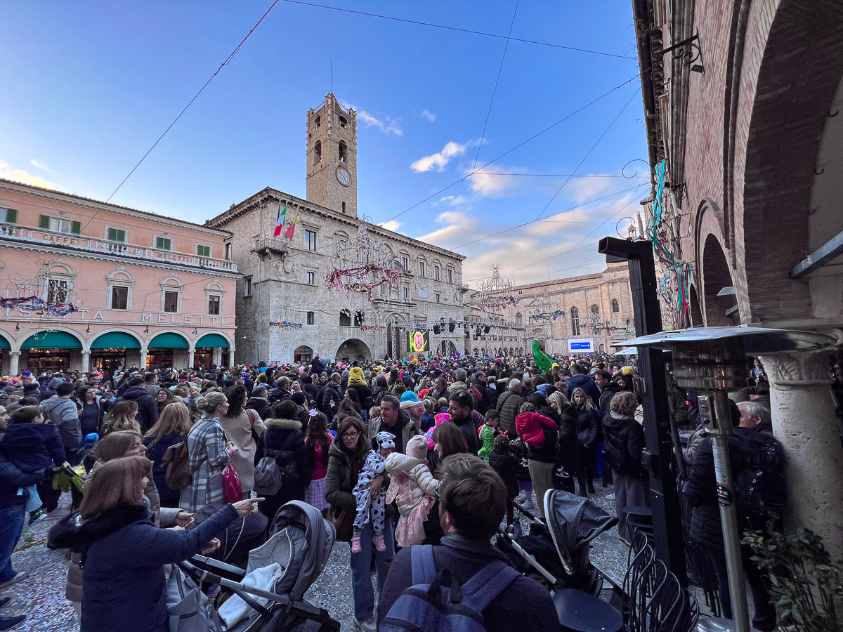 Ascoli - Piceno, Carnevale