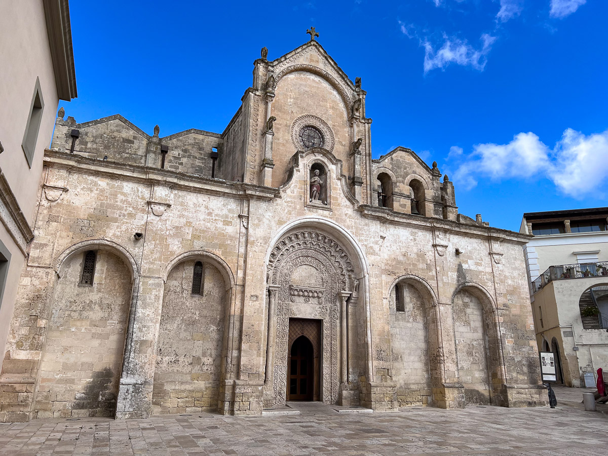 Matera, Italy - Chiesa di San Giovanni Battista