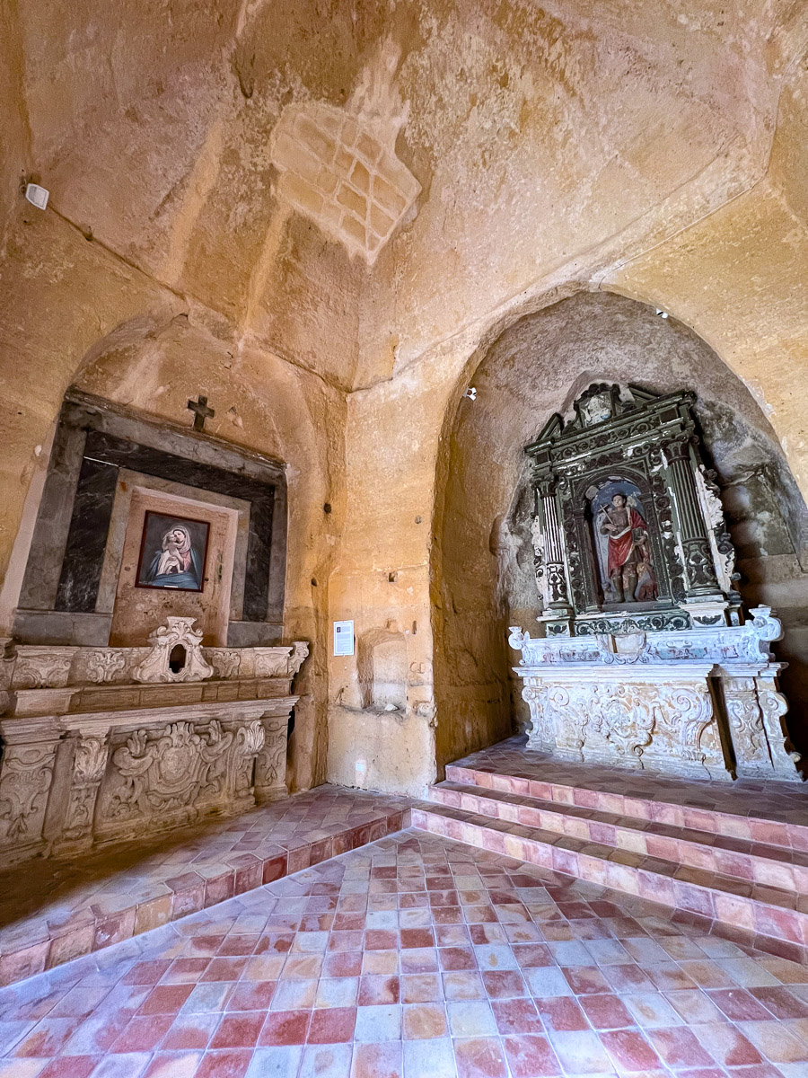 Matera, Italy - San Vito al Lombardo