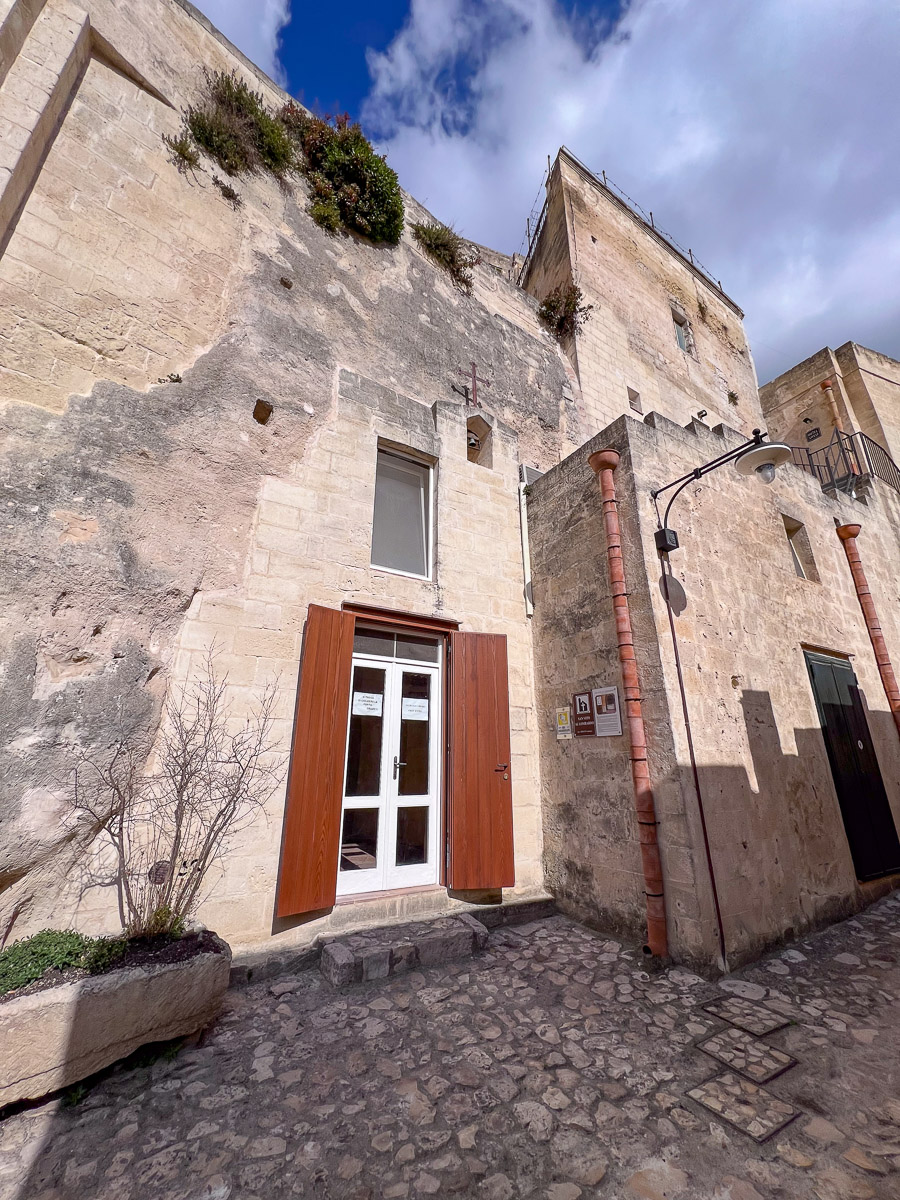 Matera, Italy - San Vito al Lombardo
