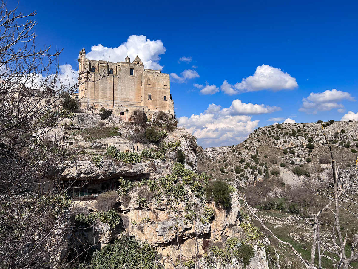 Matera, Italy - Convent of Saint Agostino