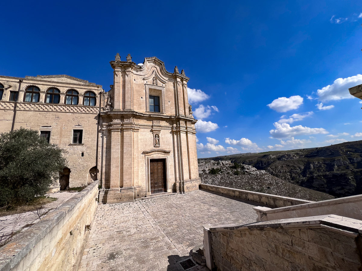 Matera, Italy - Convent of Saint Agostino