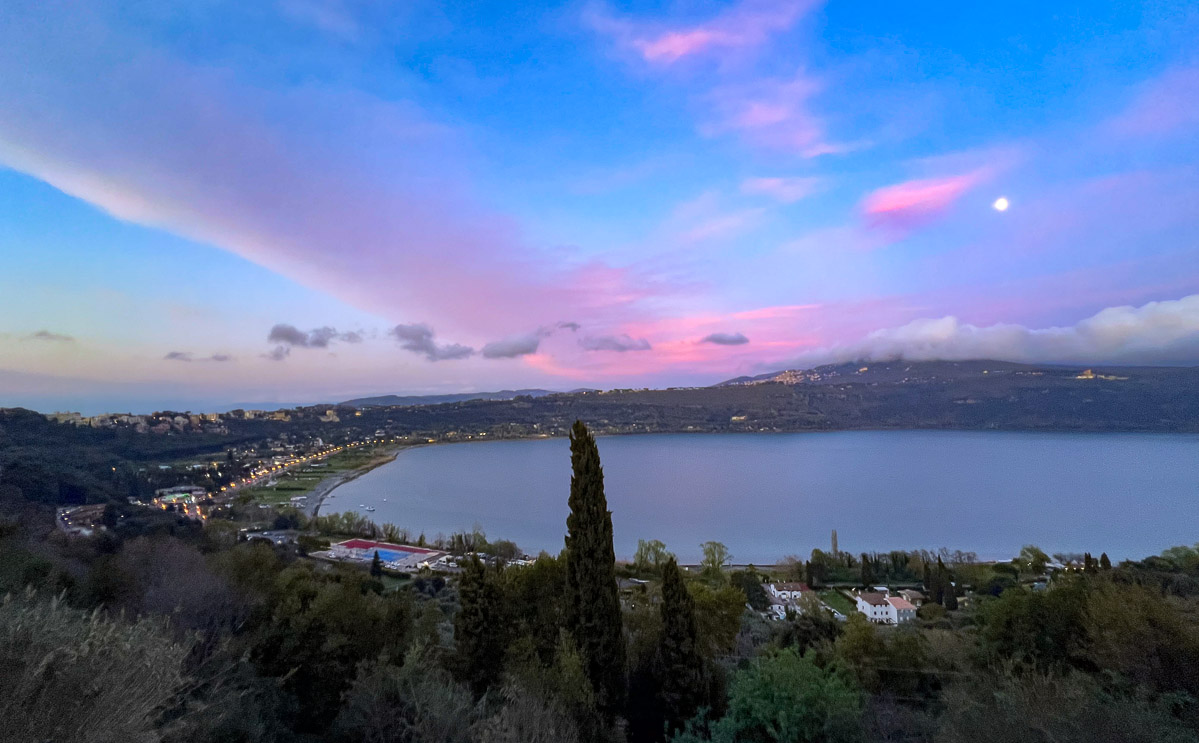Castel Gandolfo, Italy