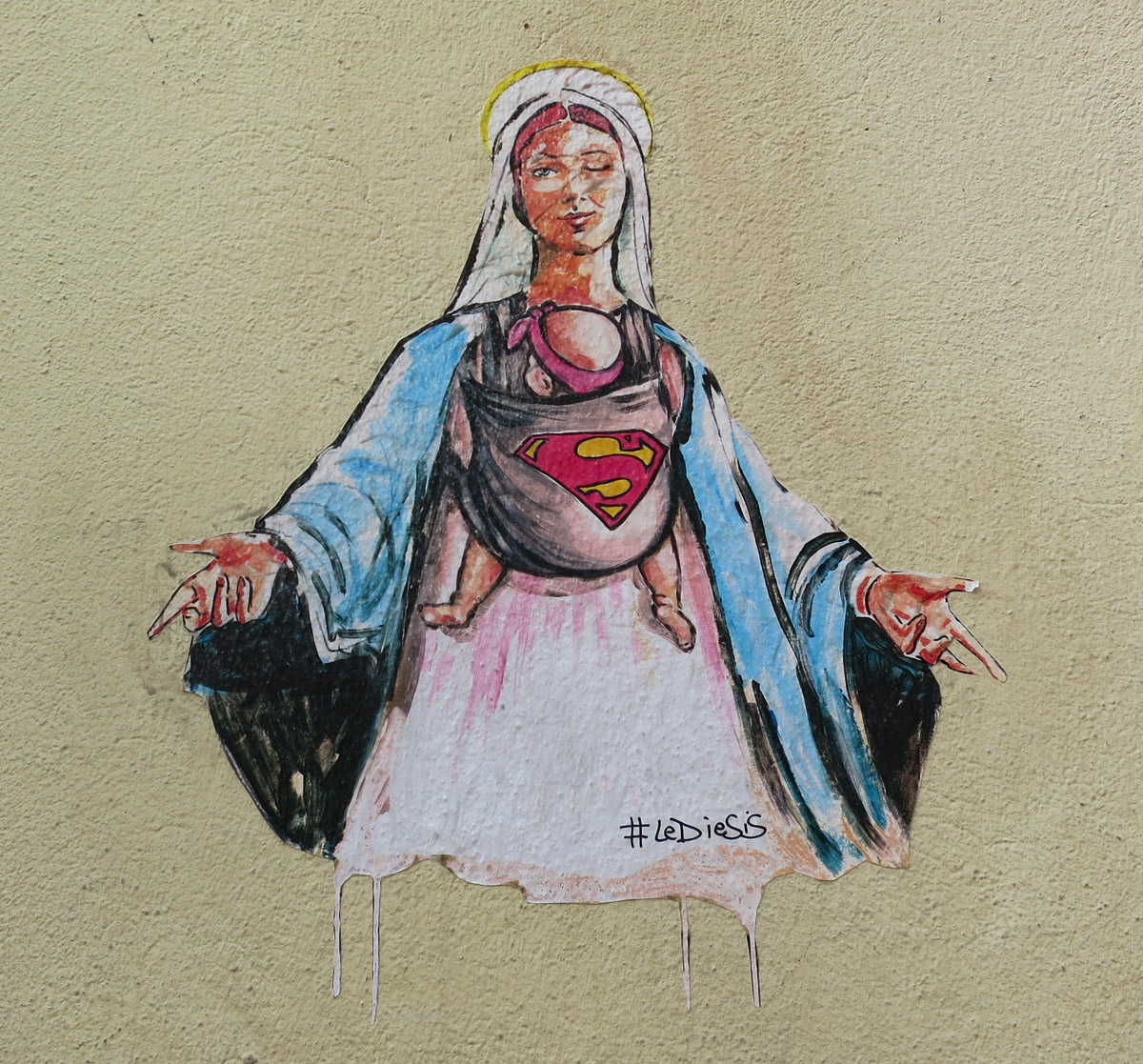 Graffiti in Ravenna