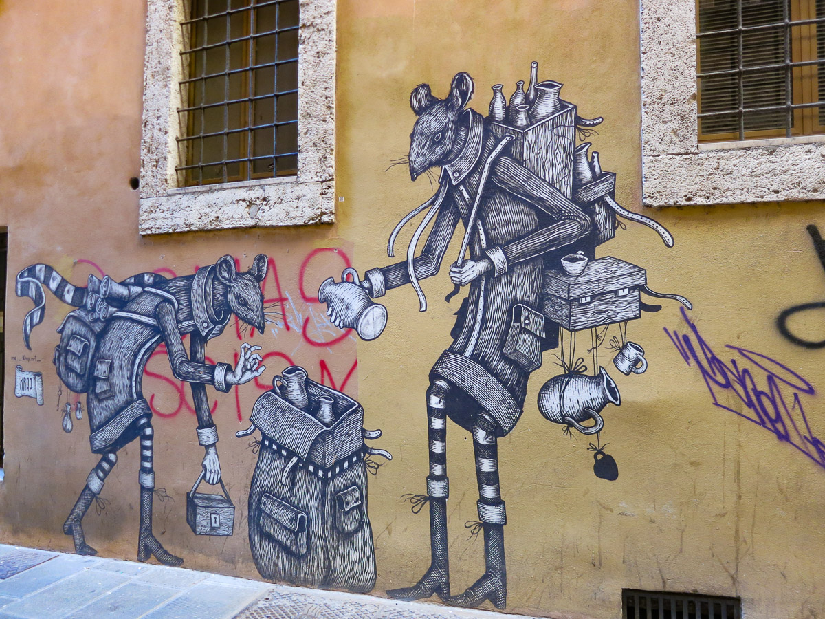 Street Art, Perugia