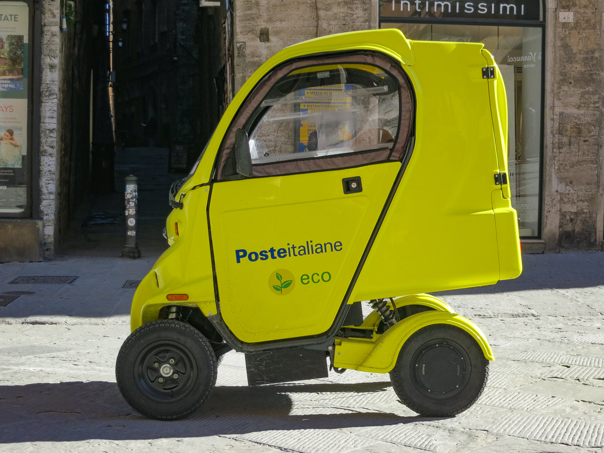 Postal transport