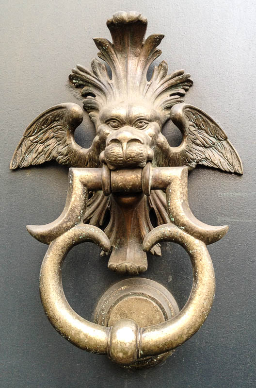 Door knocker