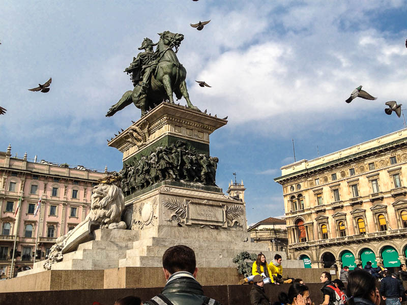 Statue in the main square