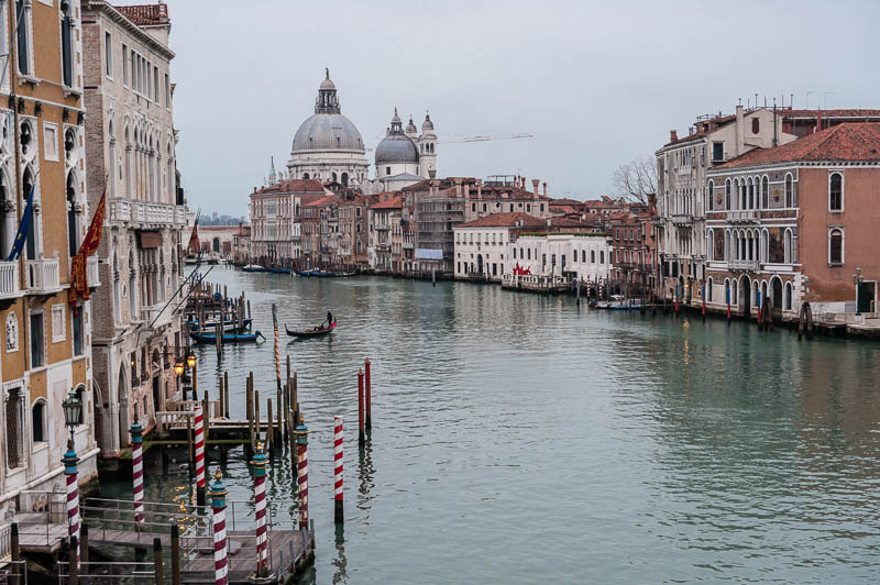 Santa Marie Salute Church from Accademia bridge