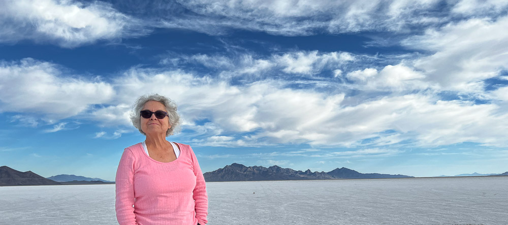 Bonneville Salt Flats - Raquel