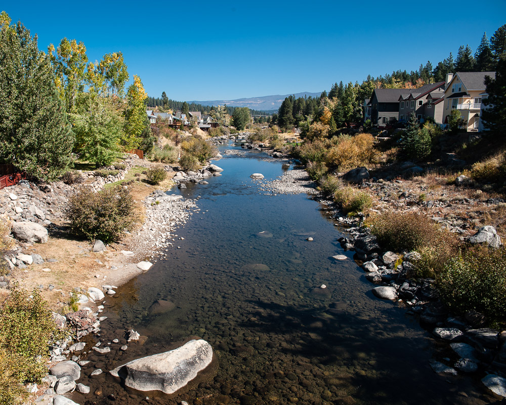 Truckee, CA - Truckee River