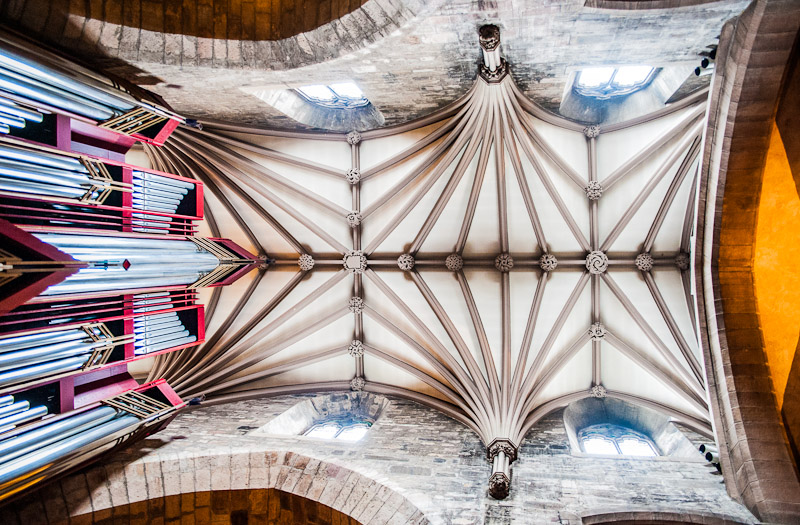 Ceiling/Pipe Organ