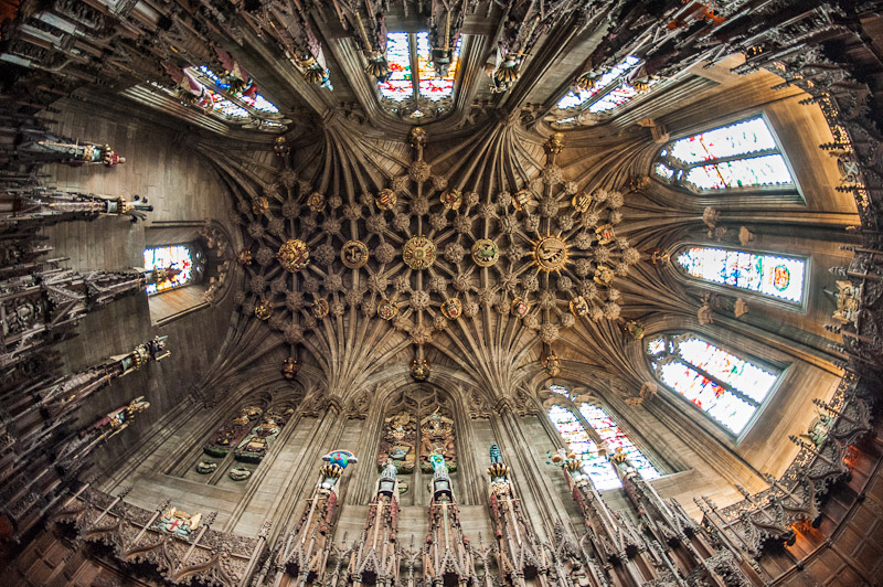 Chapel Ceiling