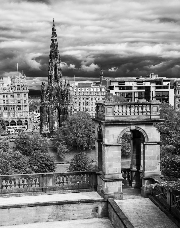 Scots Monument