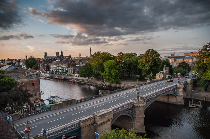 York, England